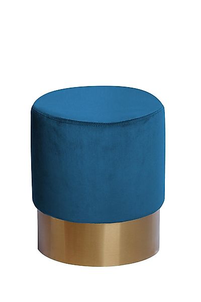 Qiyano Hocker Pouf Jalma klein rund günstig online kaufen