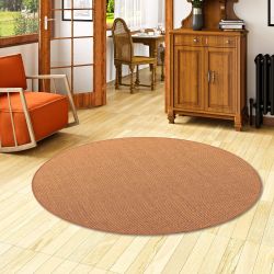 Snapstyle Sisalteppich Sisal Natur Teppich Rund, günstig online kaufen