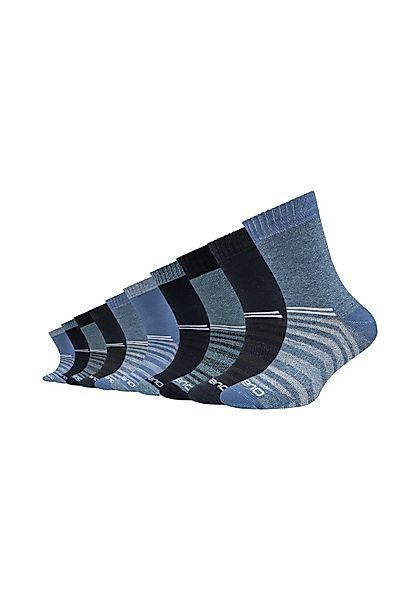 Camano Socken "mesh ventilation" 10 Stk. tlg. mit atmungsaktiver Materialst günstig online kaufen