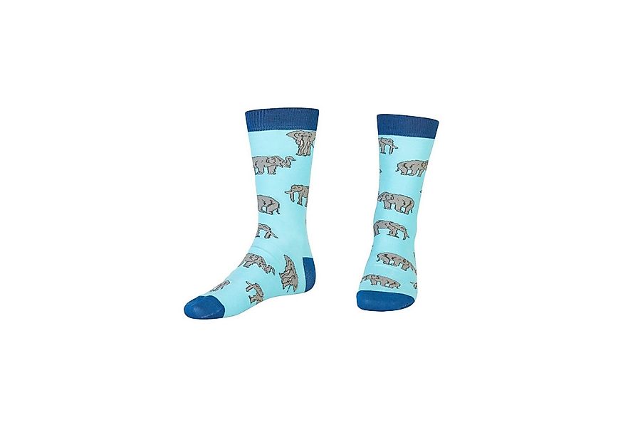 AbgeStrumpft Freizeitsocken AbgeStrumpft Elefanten Socken (1 Paar, 1-Paar, günstig online kaufen