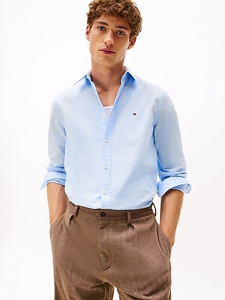Tommy Hilfiger Langarmhemd FLEX POPLIN SHIRT günstig online kaufen