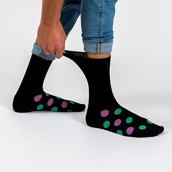 OCCULTO Basicsocken Herren Bunte Socken 6er günstig online kaufen
