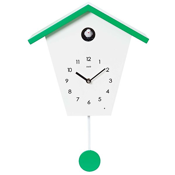 Cuco Clock Wanduhr (mit Nachtruhefunktion, Vogelgezwitscher) günstig online kaufen