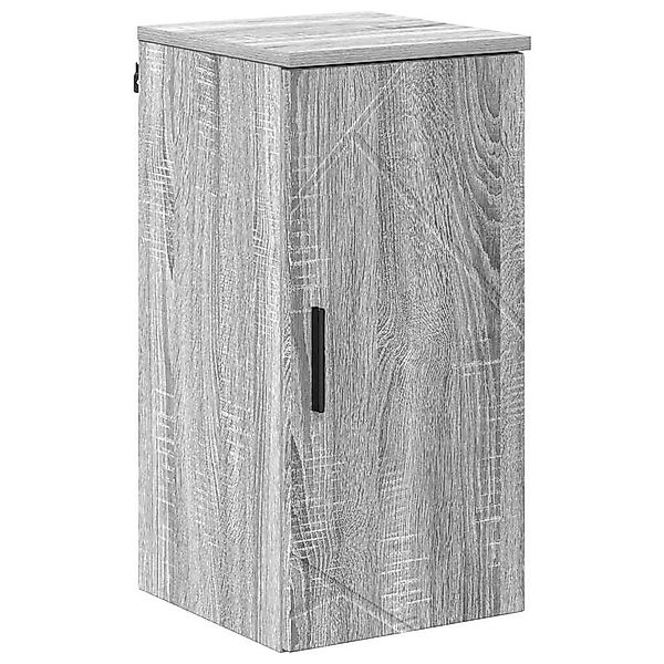 vidaXL Badezimmerspiegelschrank Badezimmer Schrank Grau Sonoma günstig online kaufen