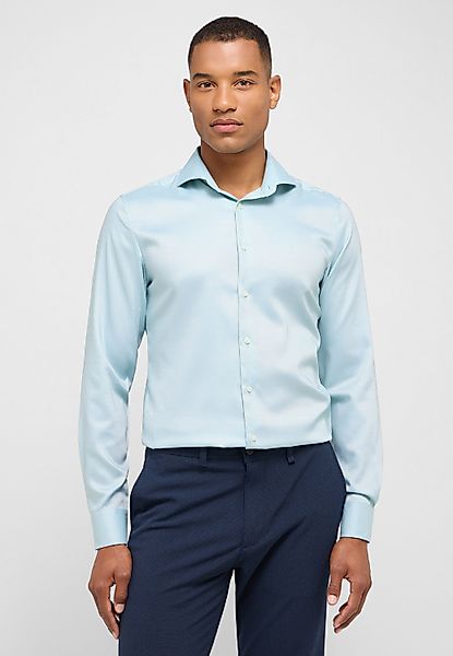 Eterna Langarmhemd SLIM FIT EASY IRON günstig online kaufen