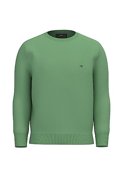 FYNCH-HATTON Strickpullover mit Logo Stickerei günstig online kaufen