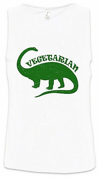 Urban Backwoods Tanktop Vegetarian Dinosaur Ärmelloses T-Shirt Vegan Dinosa günstig online kaufen
