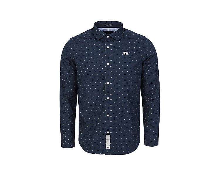 La Martina Langarmhemd MBC016 Herren Klamotte, Dress, Business, Freizeithem günstig online kaufen