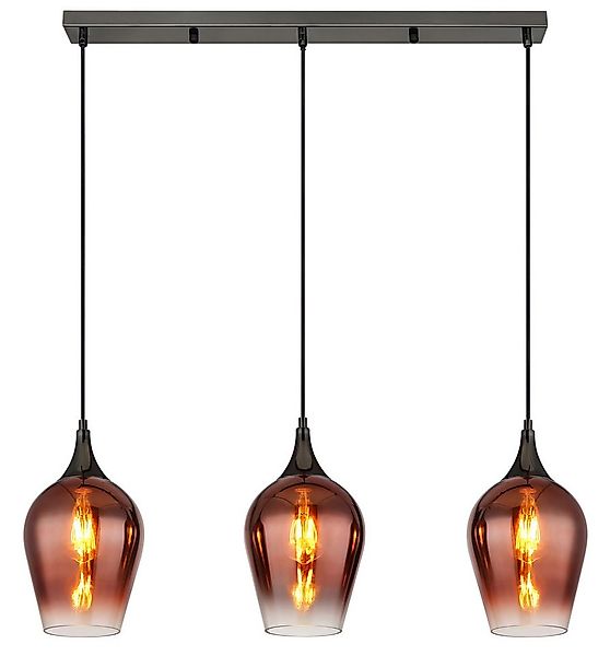 GLOBO LIGHTING Hängeleuchte LAVUS, ohne Leuchtmittel, Hängelampe/Pendelleuc günstig online kaufen