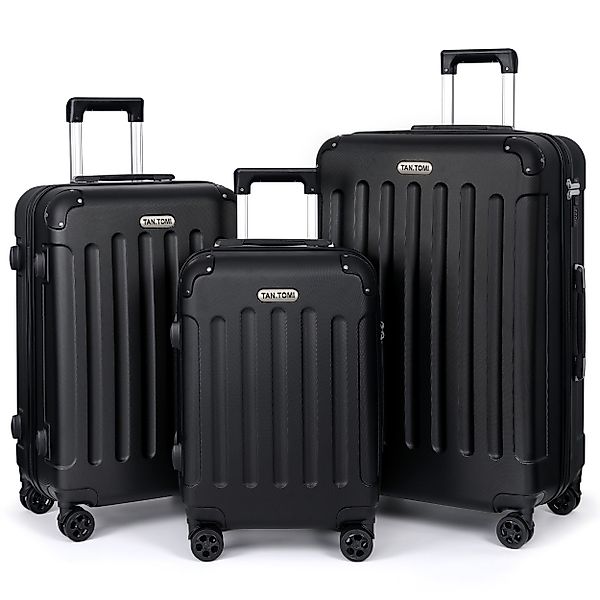 TAN.TOMI Hartschalen-Trolley Hartschalen-Koffer Trolley Rollkoffer Reisekof günstig online kaufen