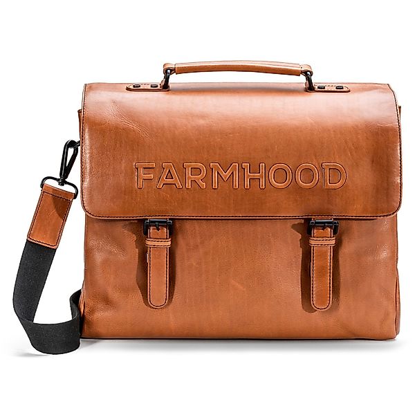 Farmhood Aktentasche Memphis, Leder günstig online kaufen