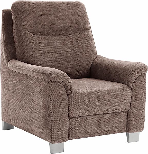 sit&more Sessel "Boccaccio", inklusive Federkern und Kopfteilverstellung günstig online kaufen