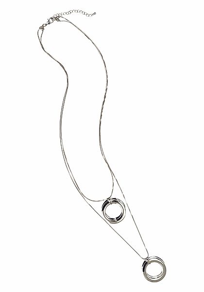 Firetti Lange Kette 2 rhg., mit günstig online kaufen