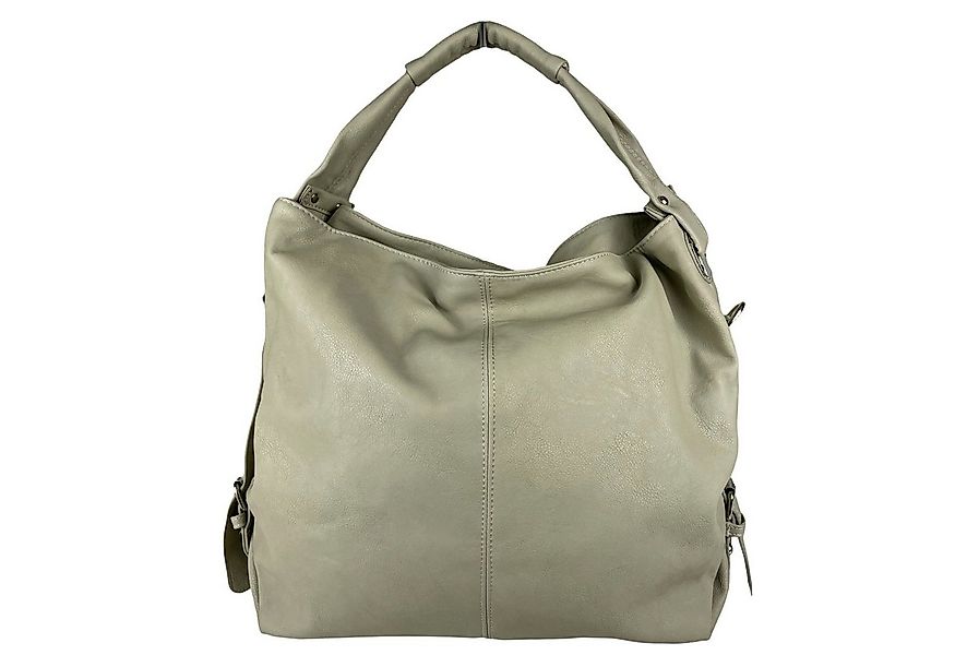 Taschen4life Schultertasche Damen Shopper bag 0266, große Umhängetasche uni günstig online kaufen