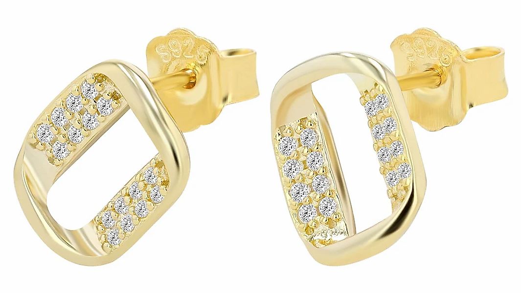 Adelia´s Paar Ohrhänger "Damen Ohrringe – Ohrstecker aus 925 Silber" Ein kl günstig online kaufen