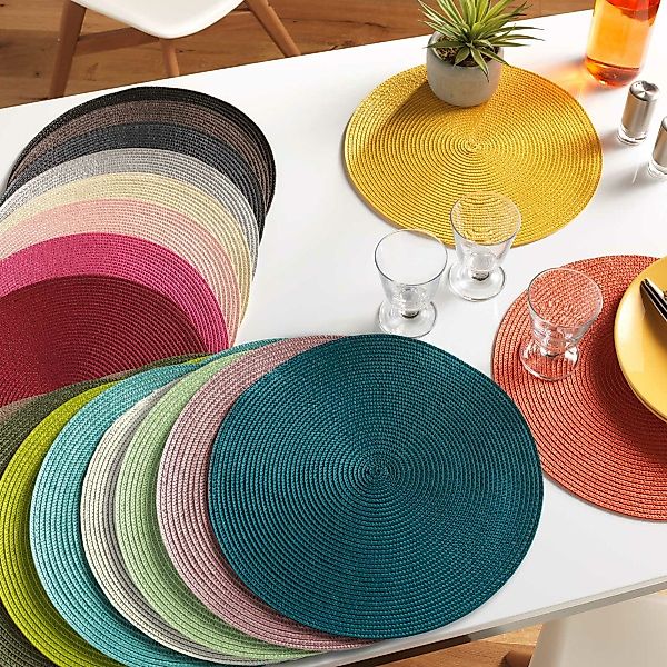 Macosa Home Platzset 4er Set vers. günstig online kaufen