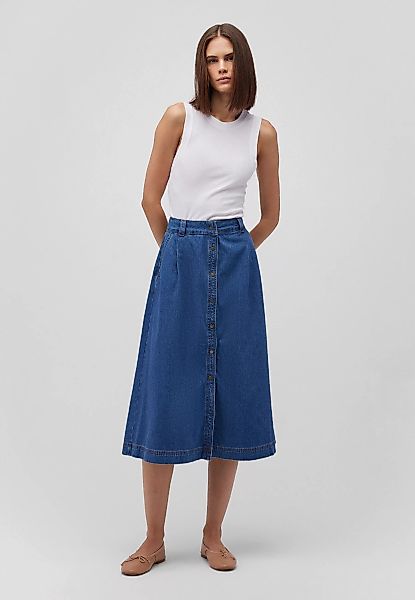 Mavi Maxirock "MIDI WOVEN SKIRT", Rock Midi günstig online kaufen