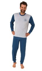 Normann Pyjama Normann Herren langarm Schlafanzug günstig online kaufen