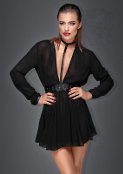 Noir Handmade Minikleid Minikleid in schwarz - S günstig online kaufen