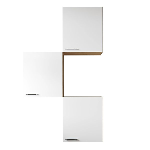 Respekta Küchenmöbel-Set 8 Merle 100 cm Weiß günstig online kaufen