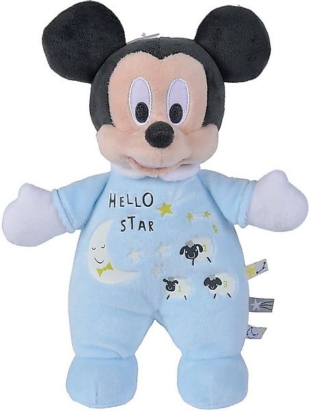 SIMBA Plüschfigur Disney Mickey Glow in the dark, Starry Night, 25cm, mit l günstig online kaufen