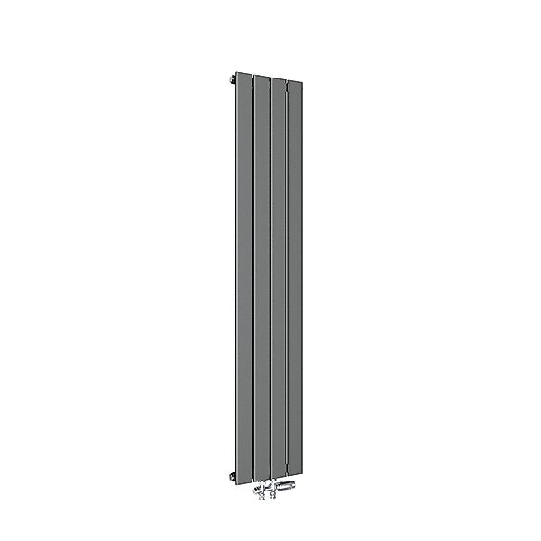 SONNI Designheizkörper Heizkörper Design Anthrazit Vertikal/Horizontal,Einl günstig online kaufen