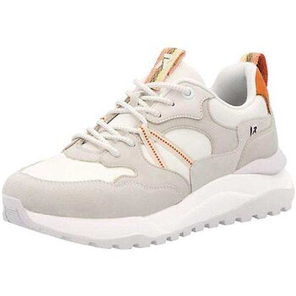Rieker  Halbschuhe Schnuerschuhe offwhite dirtyweiss W2501-80 günstig online kaufen