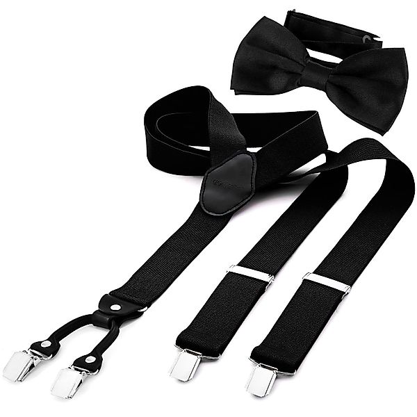 DonDon Hosenträger 3,5 cm breit (2er günstig online kaufen