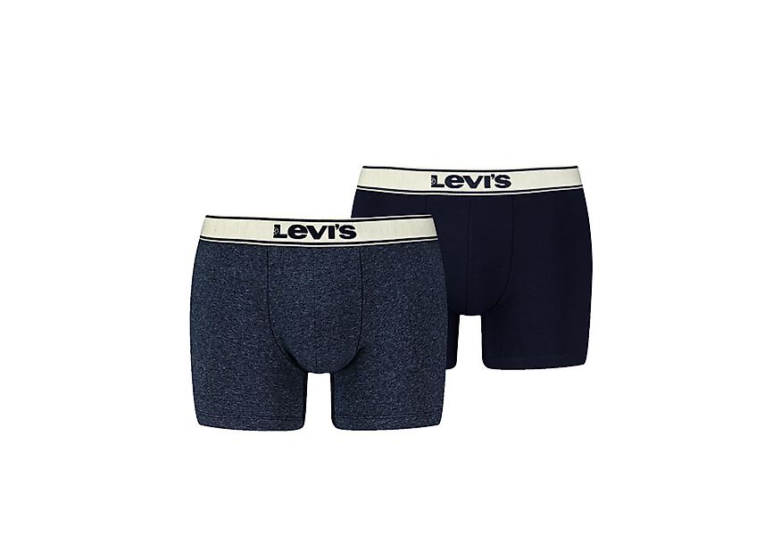 Levi's® Boxershorts LEVIS MEN VNTG HTR BOXER BRIEF ORG CO 2P (2er Pack) mit günstig online kaufen