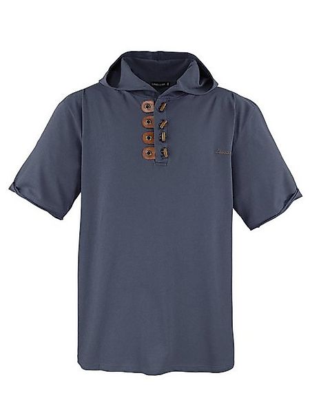 Lavecchia T-Shirt Lavecchia Herren T-Shirt mit Kapuze LV-609 (Dark-Grey, 5X günstig online kaufen