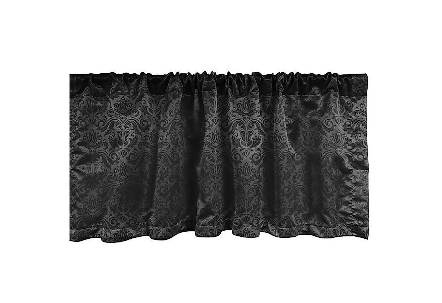 Abakuhaus Scheibengardine Vorhang Volant für Küche Schlafzimmer Dekor mit S günstig online kaufen