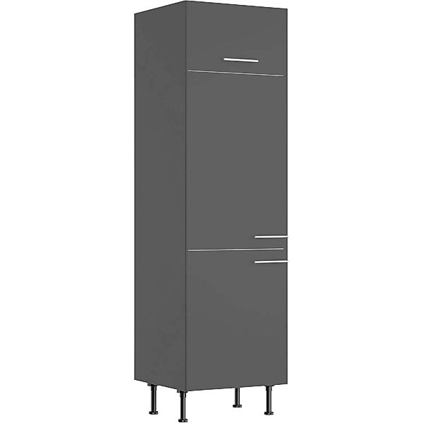 Optifit Hochschrank für Kühlschrank Ingvar420 60 cm Anthrazit Matt günstig online kaufen