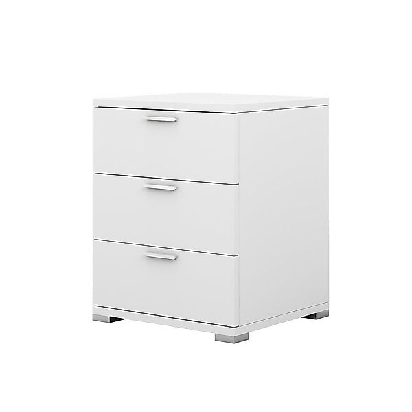 Vicco Nachtschrank Marseille, Weiß/Weiß, 46.2 x günstig online kaufen
