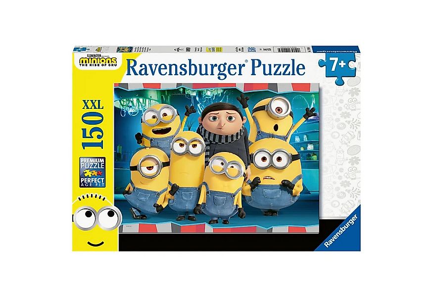 Ravensburger Puzzle Ravensburger Kinderpuzzle - 12916 Mehr als ein Minion - günstig online kaufen