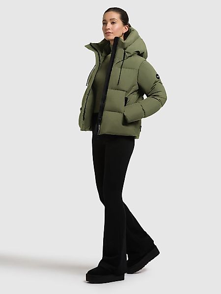 khujo Steppjacke "ENITS MATT" mit Kapuze günstig online kaufen