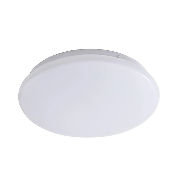 Lindby LED Smart Home Deckenlampe Emeryn 10013334 in Weiß 1-flammig Wohnzim günstig online kaufen