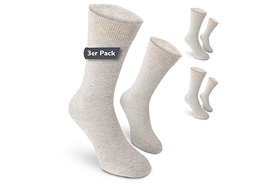 SAFERSOX Businesssocken 3er Pack Safarisocken Mückenschutz günstig online kaufen