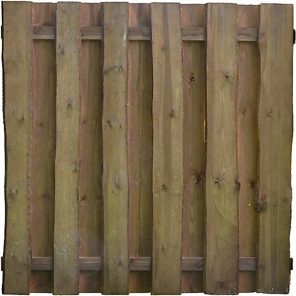 T & J Sichtschutzzaun Seeland kdi braun 180 x 150 cm günstig online kaufen