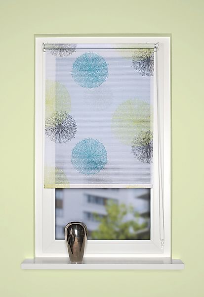 Kettenzugrollo   ¦ mehrfarbig ¦ Maße (cm): B: 45 H: 150 Gardinen & Rollos > günstig online kaufen