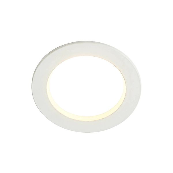 Arcchio LED Downlights Milaine 9649001 Modern in Weiß 1-flammig Badezimmerl günstig online kaufen