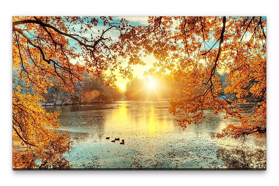 möbel-direkt.de Leinwandbild Bilder XXL See im günstig online kaufen