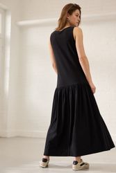 Next Midikleid Ärmelloses Midikleid 100 % Baumwolle günstig online kaufen