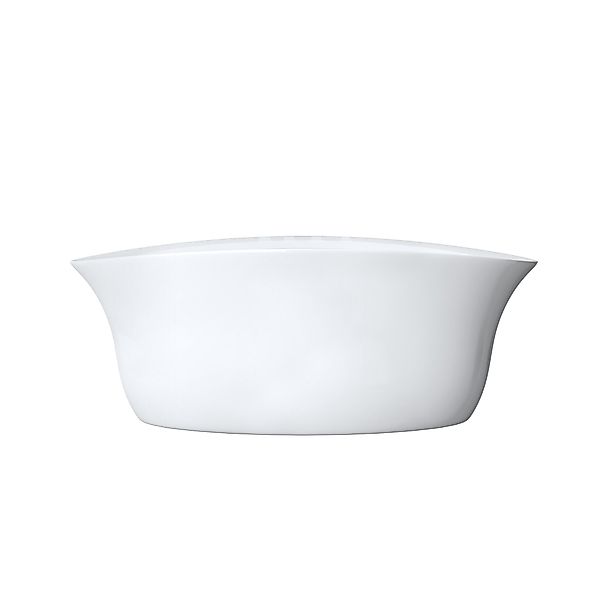 doporro Badewanne Design-Badewanne Freistehend inkl. Ablaufgarnitur günstig online kaufen