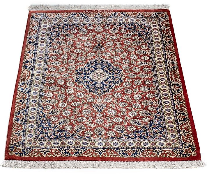 morgenland Orientteppich »Perser - Ghom - 86 x 60 cm - rost«, rechteckig, W günstig online kaufen