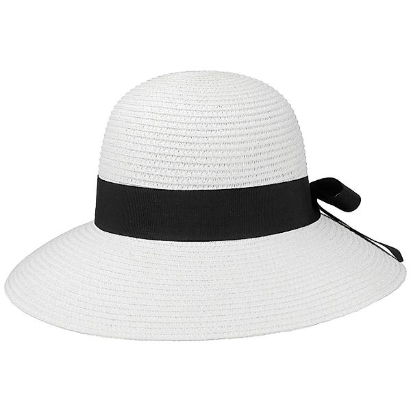 Lipodo Sonnenhut (1-St) Damenhut mit Ripsband günstig online kaufen