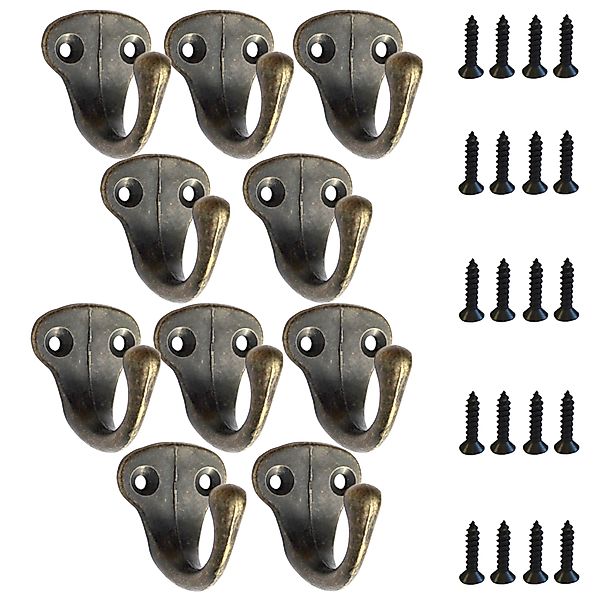 DanDiBo Wandhaken Kleiderhaken 40 mm Antik günstig online kaufen