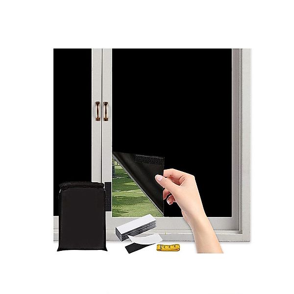 Verdunklungsrollo Verdunklungsrollo Ohne Bohren,Verdunklungsfolie für Fenst günstig online kaufen