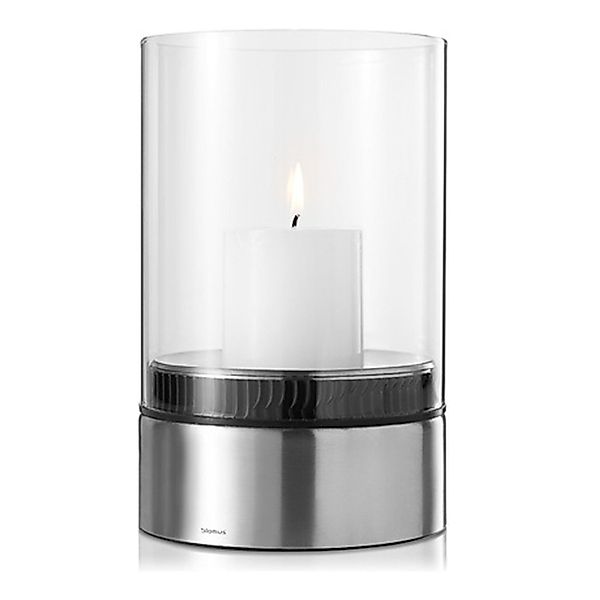 blomus Windlicht Blomus Windlicht Edelstahl Glas günstig online kaufen