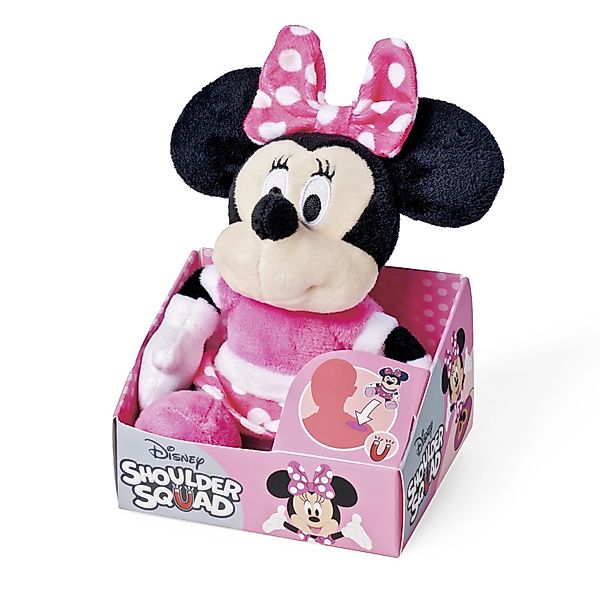 Disney Plüschfigur Minnie Maus Schulterplüsch 12 cm Pink günstig online kaufen