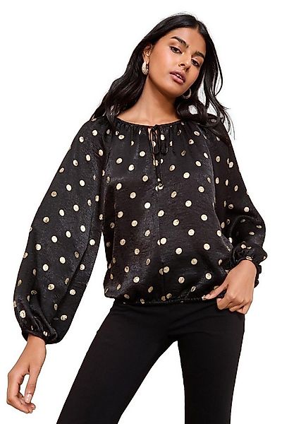 Friends Like These Langarmbluse Friends Like These Schluppenbluse (1-tlg) günstig online kaufen